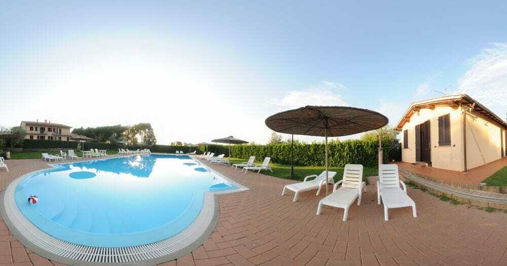 Poggio Bella Vista Villa Castiglione del Lago Exteriör bild