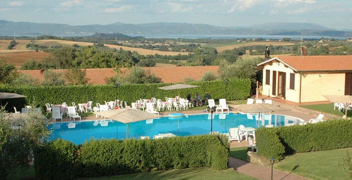 Poggio Bella Vista Villa Castiglione del Lago Exteriör bild